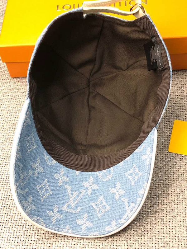 ブランド帽子内部構造